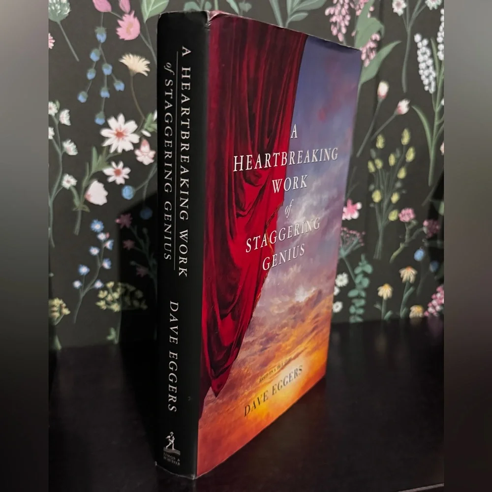 A Heartbreaking Work of Staggering Genius by Dave Eggers hardback book EUC